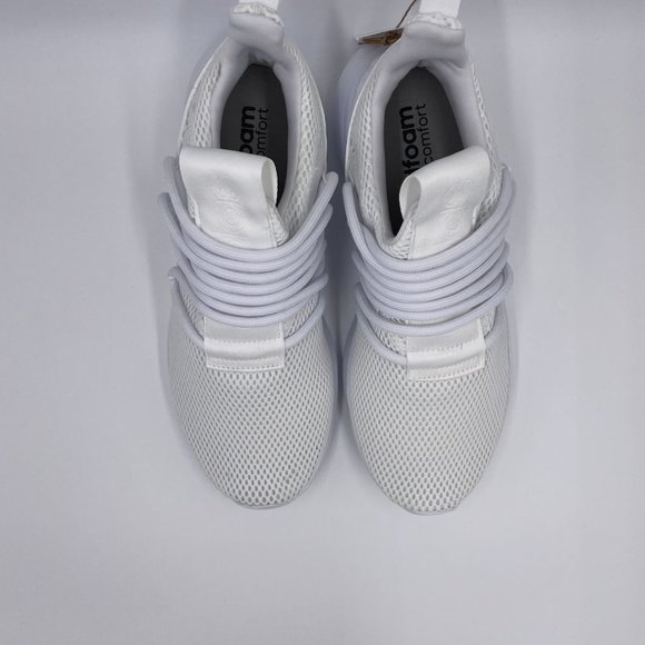 Adidas Lite Racer Adapt 3.0 White Womens Shoes - Picture 5 of 8